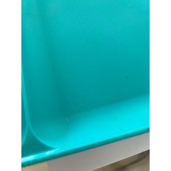 Set of 4 Vintage Tupperware Divided Dining Trays - Picture 11 of 11